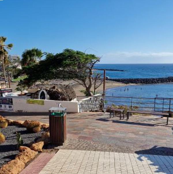 Fantastic 2 Bedrooms, Just 20 Meters From Ocean Playa de las Americas  Exterior foto